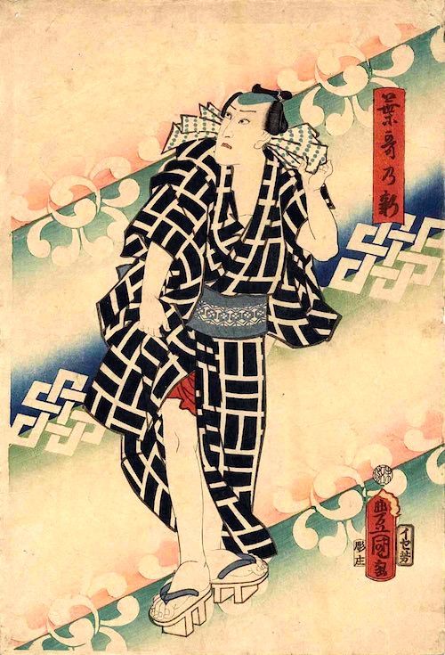 tranh ukiyoe về người edokko tranh ukiyoe về người edokko
